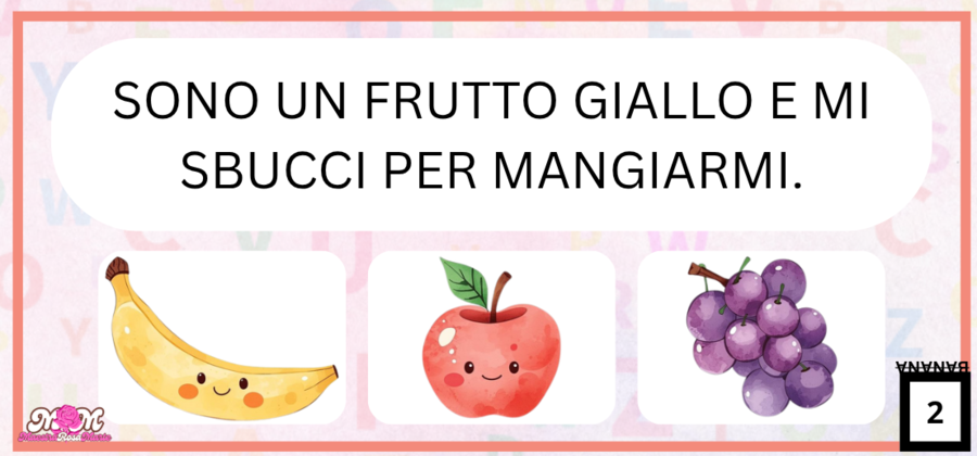 Caccia alla parola Misteriosa