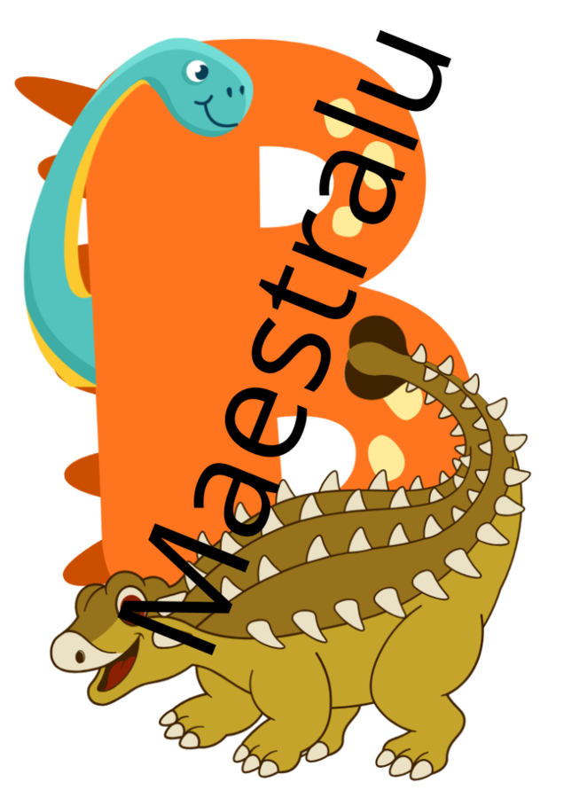 Striscione di Benvenuti a tema DINOSAURI