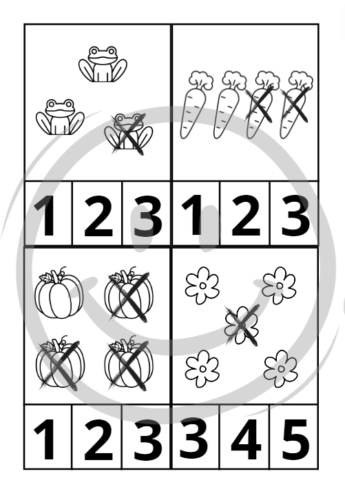 MATEMATICA - CONTARE E PINZARE