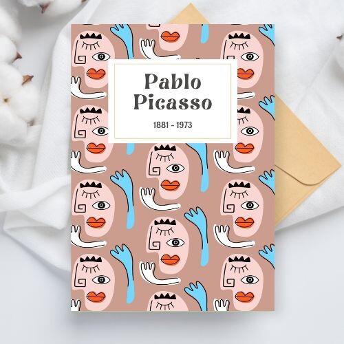 Pablo Picasso - schede didattiche di arte per la scuola primaria