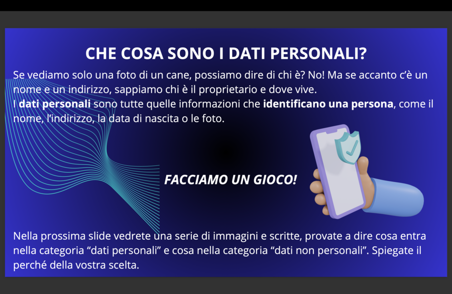 Cyber security: Laboratorio per la giornata europea della protezione dei dati personali