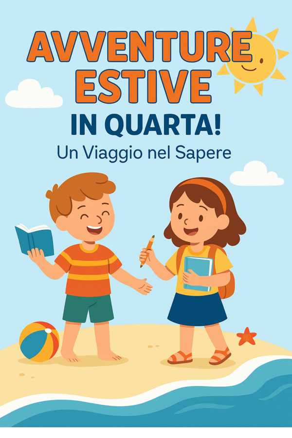 AVVENTURE ESTIVE IN QUARTA - Quaderno delle vacanze