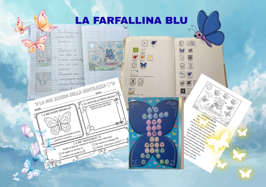 2 aprile: giornata mondiale sull’autismo con la “Farfallina blu”