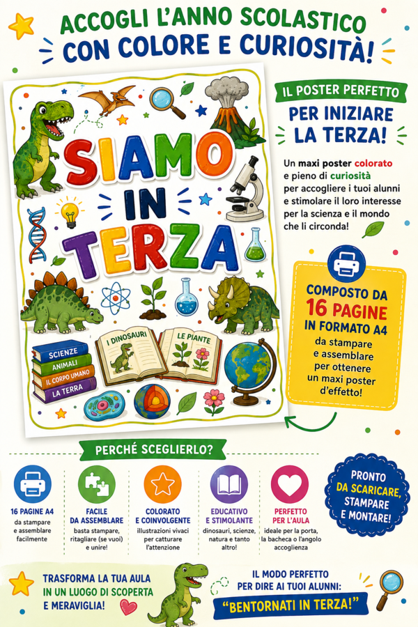 POSTER: SIAMO IN TERZA