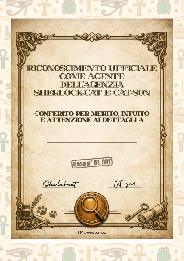 Indagine al museo egizio