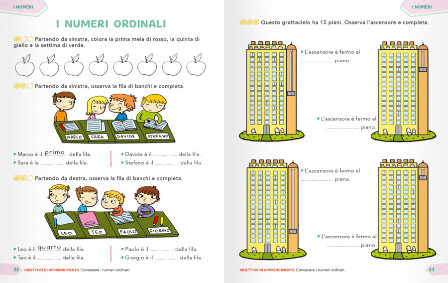 SUPER ESERCIZI GRADUATI PER L'INCLUSIONE - MATEMATICA 2