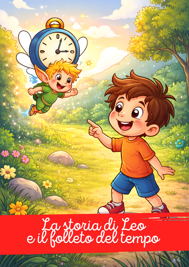 Impariamo l’ora con Leo: storie, giochi ed esercizi sull’orologio