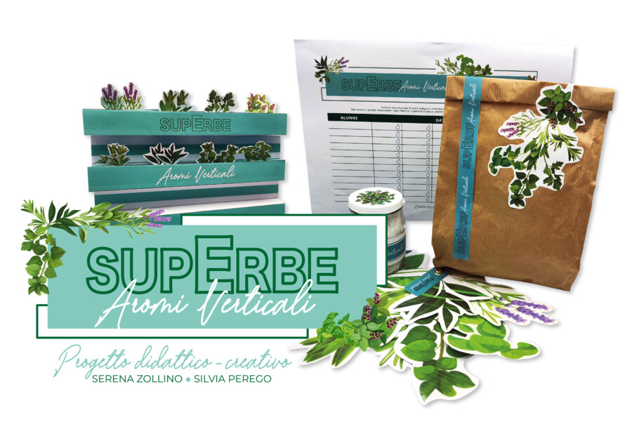 "SuperERBE. Aromi verticali" PROGETTO COMPLETO