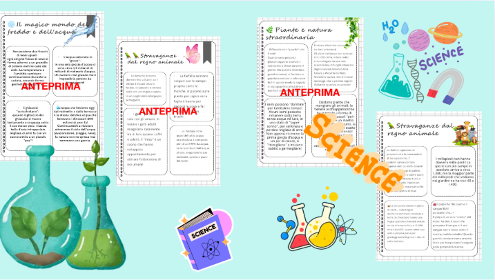 Lo Sapevi Che...? - Oltre 50 curiosità scientifiche straordinarie (schede & carte illustrate)