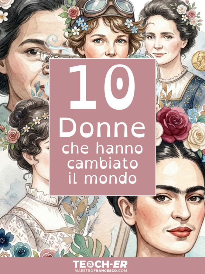 10 Donne che hanno cambiato il mondo