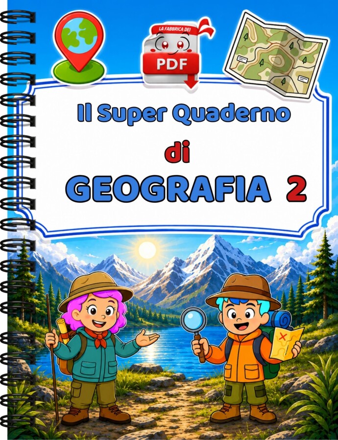 SUPER QUADERNO DI GEOGRAFIA 2