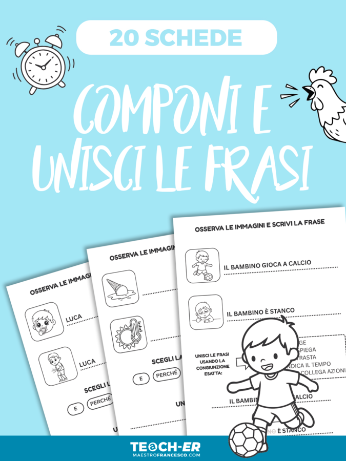 Componi e unisci le frasi