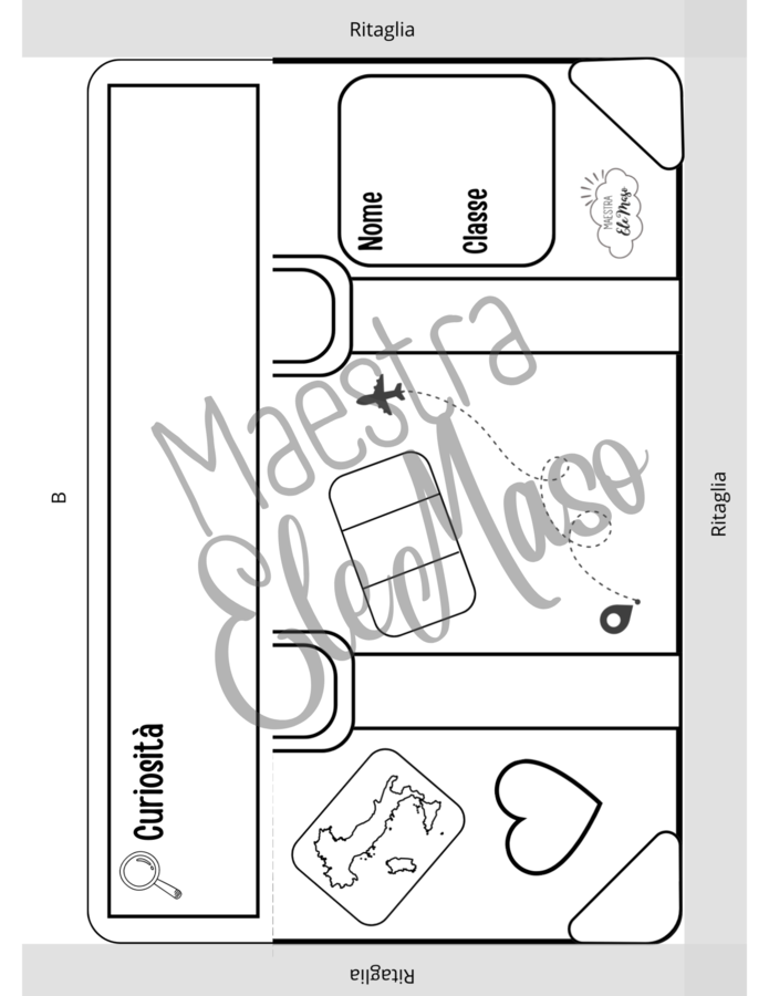 Lapbook: Viaggio tra le regioni