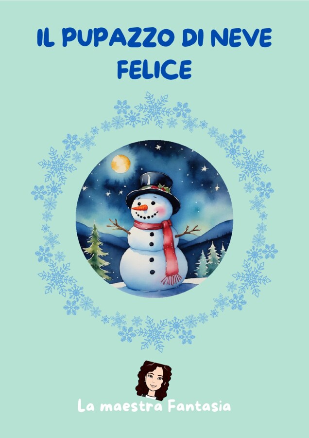 Il pupazzo di neve felice