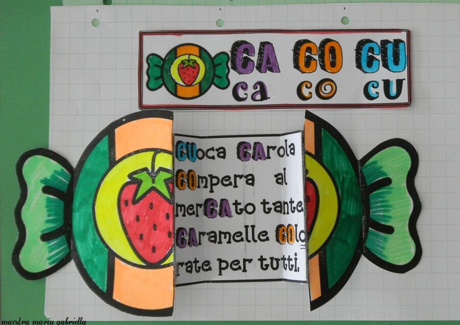Suono duto di C come Caramelle interattive