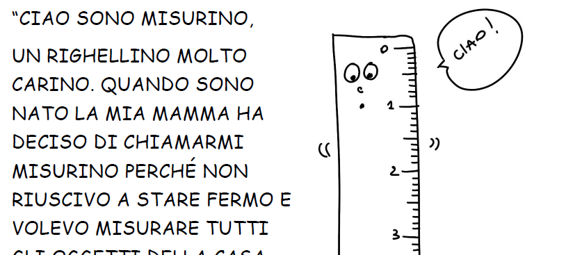 IL RIGHELLO MISURINO