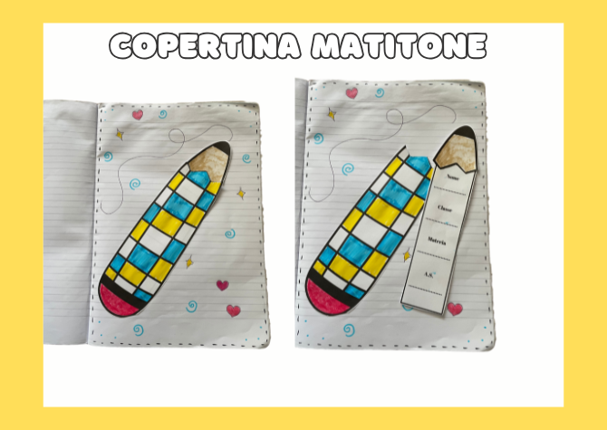 Copertina matitone