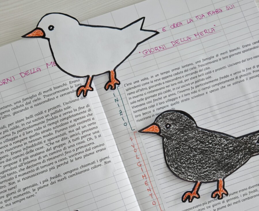 Laboratorio di scrittura creativa: I giorni della merla