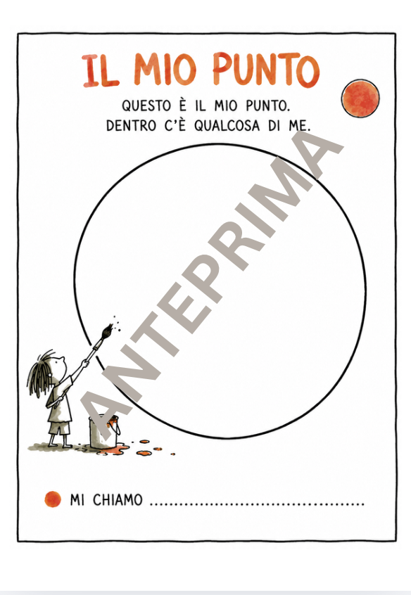 ACCOGLIENZA CLASSE PRIMA CON "IL PUNTO"