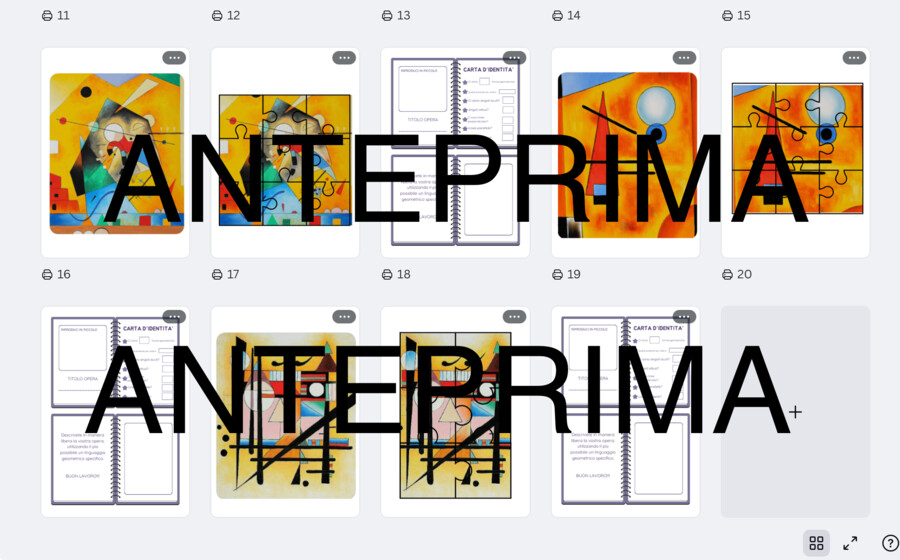 Geometria con Kandinsky