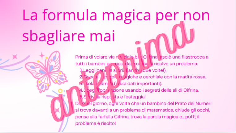 Le Parole Magiche della Matematica: 12 Racconti e Attività sui Problemi (Addizione, Sottrazione, Moltiplicazione, Divisione)