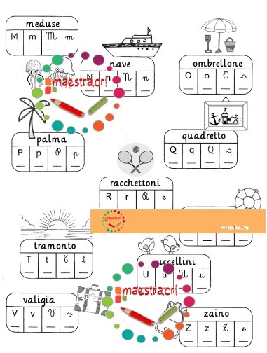 L'alfabeto dell'estate