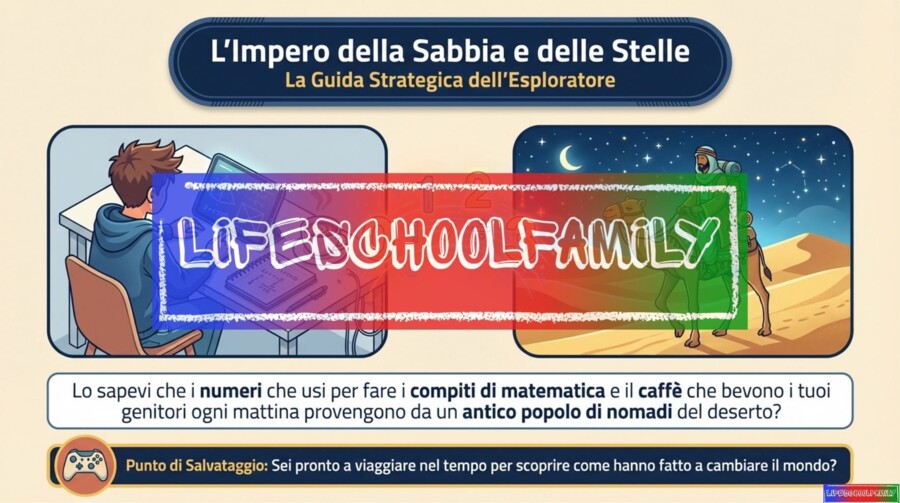 1.5 Islam_ KIT STORIA 1°media_slide+ infografica+ mappamentale+ disegnodacolorare+ OMAGGIO:VIDEO&PODCAST