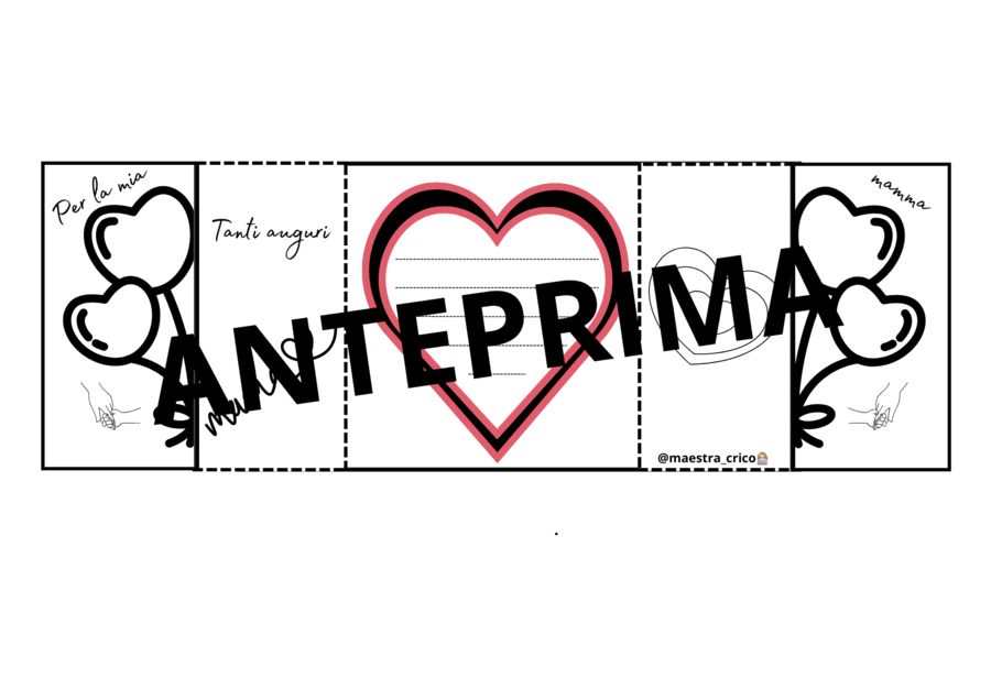 UN PENSIERO PER LA MAMMA