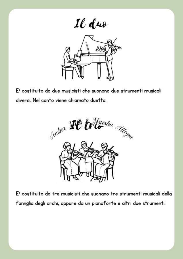 Nel Melodioso Mondo della Musica 4-5