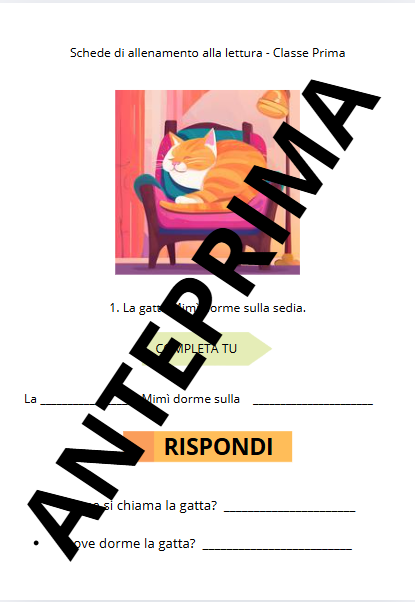 ALLENIAMOCI NELLA LETTURA