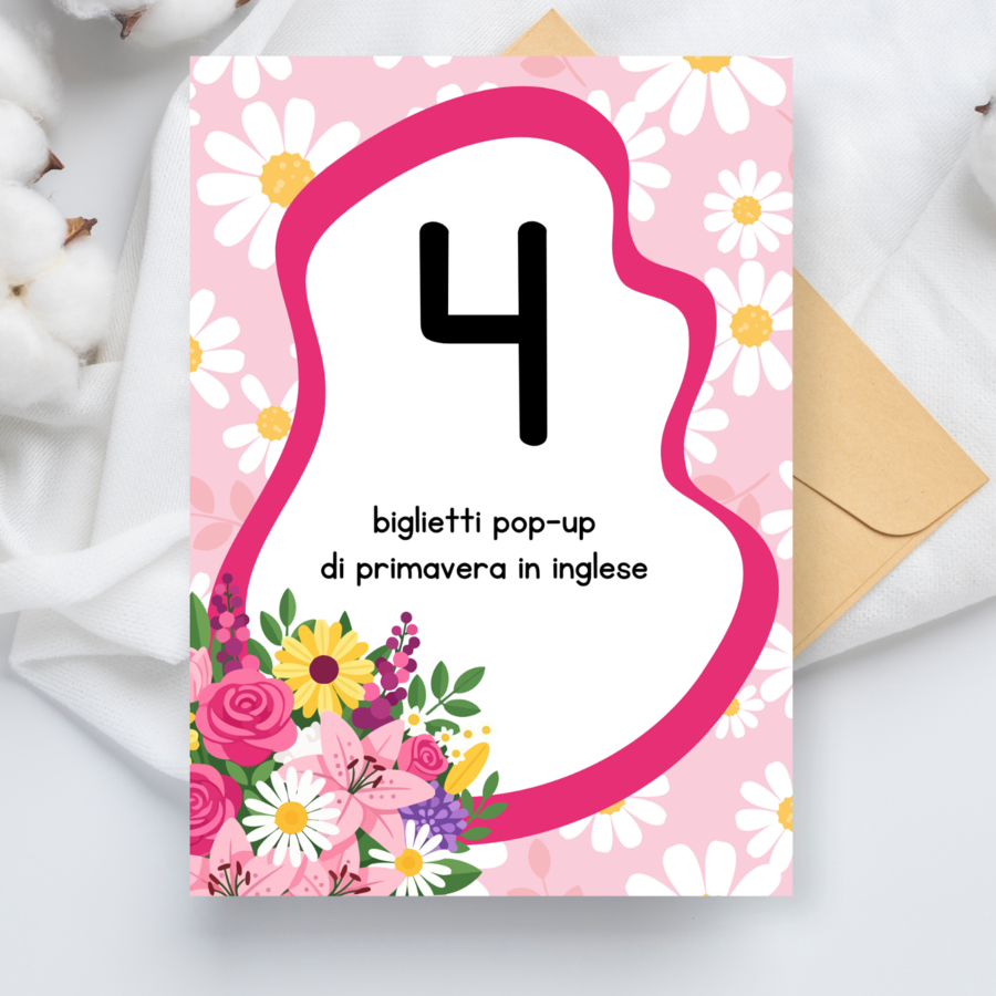 Happy Spring Pop-Up Cards