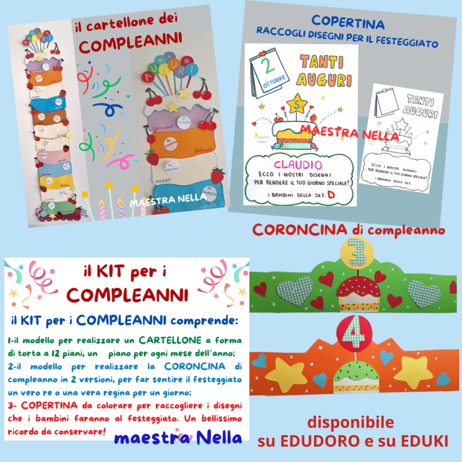 KIT per i COMPLEANNI