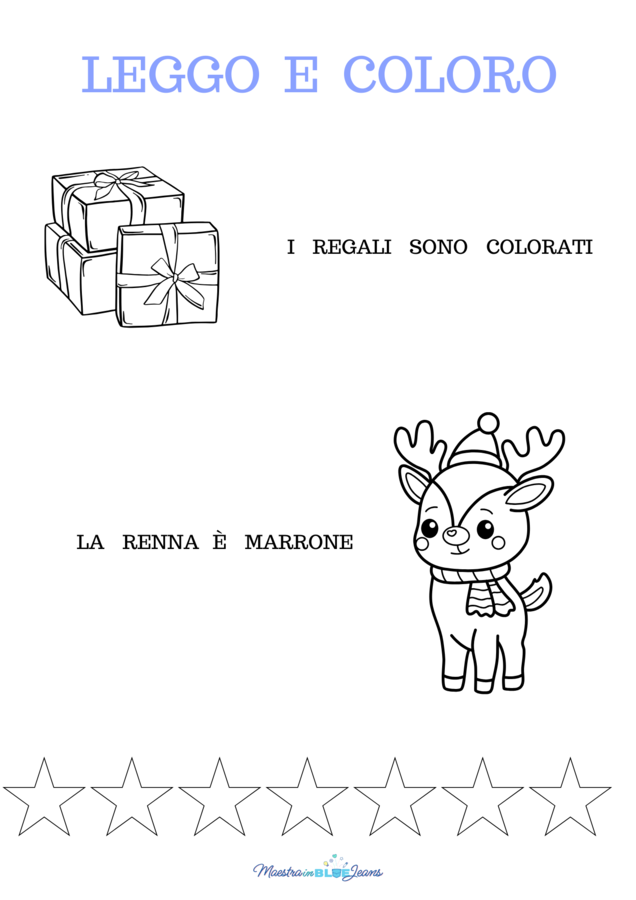 I miei primi compiti
