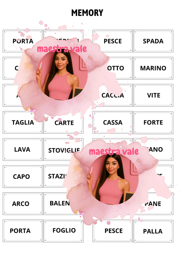 Italiano - Kit di 3 Attività sui Nomi - Classe 4° e 5°