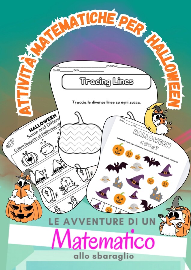 Attività Matematiche per Halloween