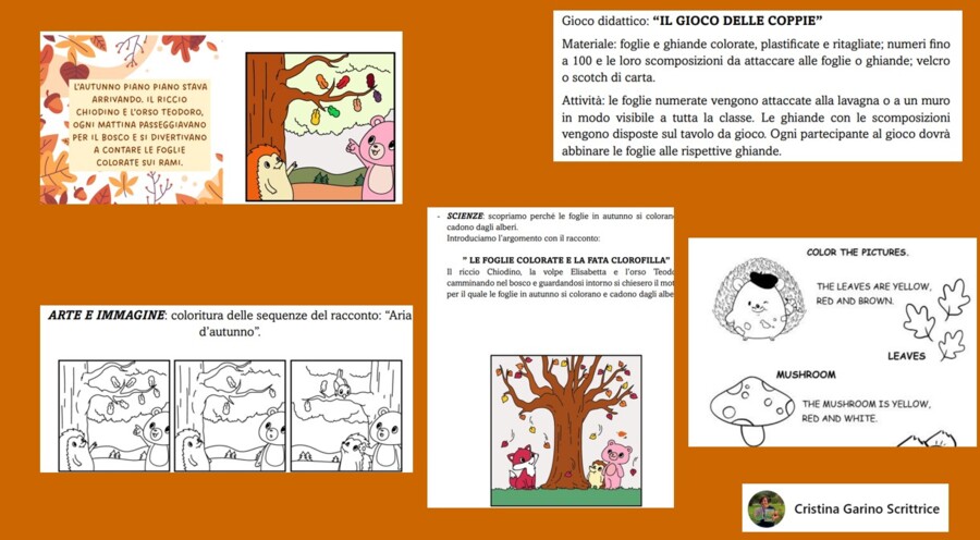 "ARIA D'AUTUNNO" CLASSE SECONDA