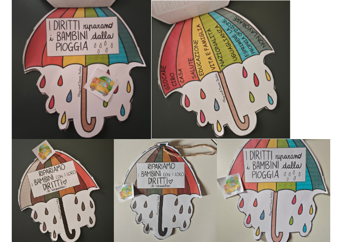 L'OMBRELLO DEI DIRITTI DEI BAMBINI