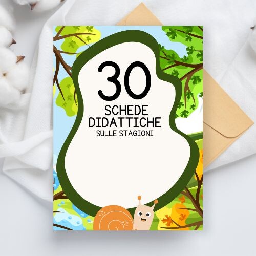 Schede didattiche sulle stagioni