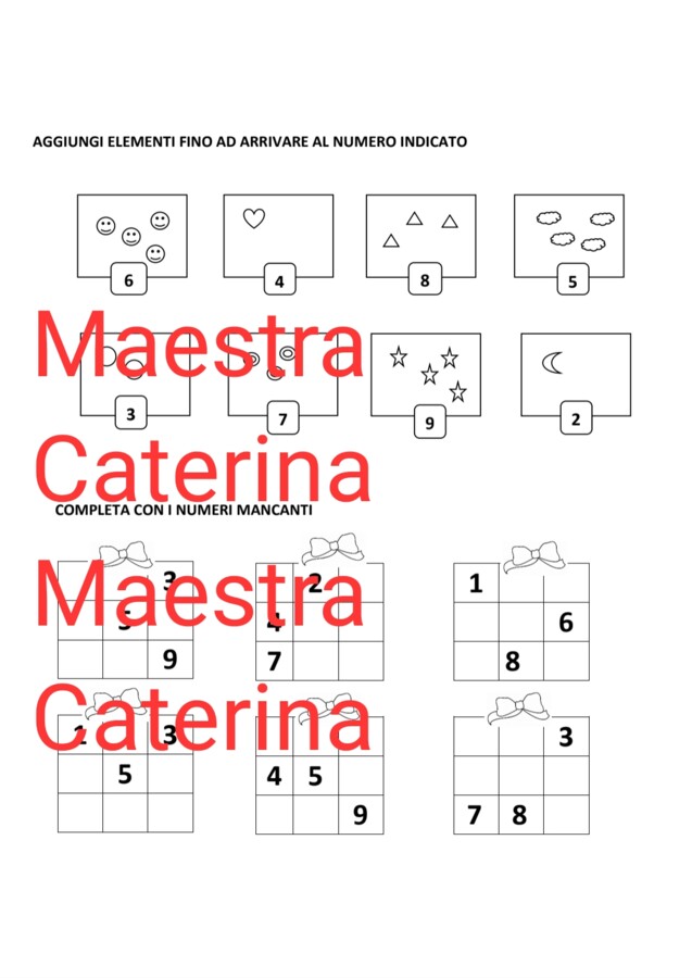 Compiti di matematica per le vacanze