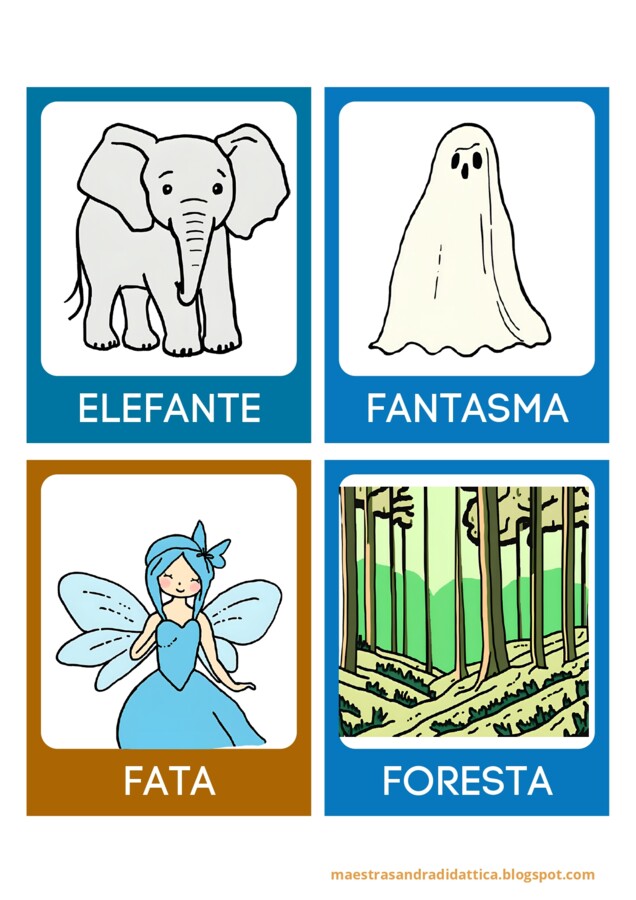 Binomio Fantastico - carte per inventare storie