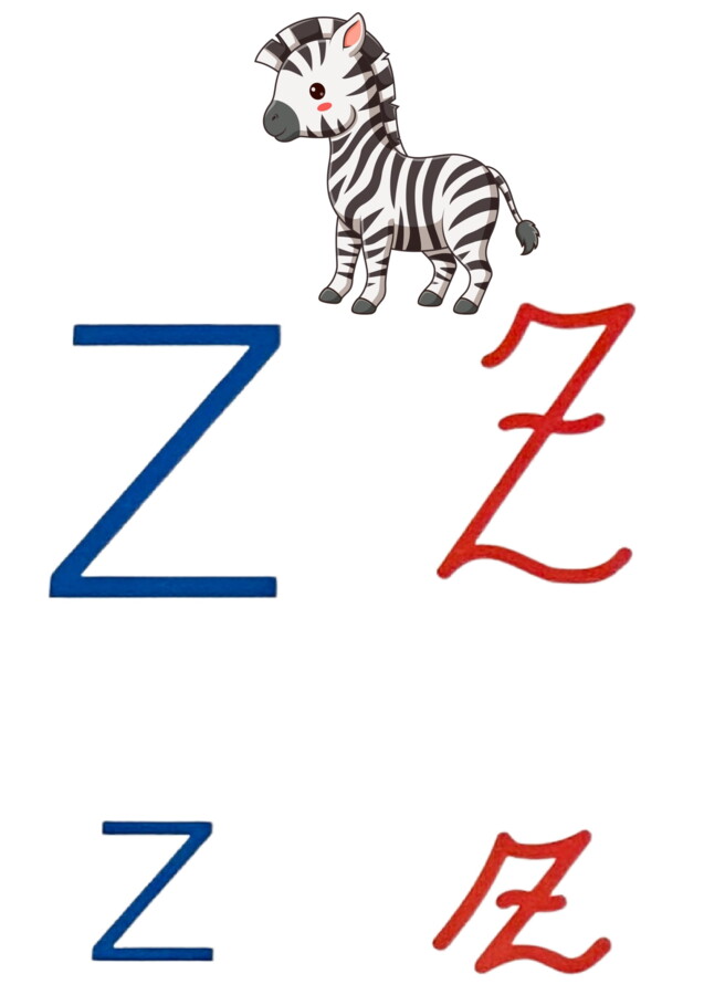 Alfabeto da parete 26 lettere