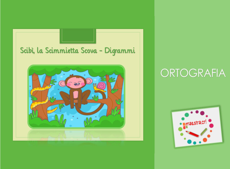 La scimmietta scova digrammi