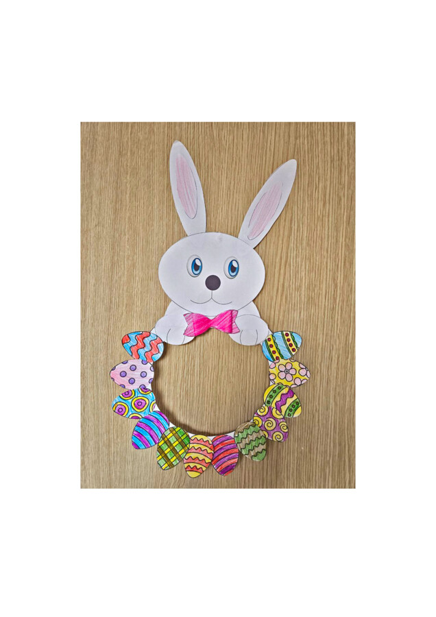 🐰 Ghirlanda Pasquale da Costruire
