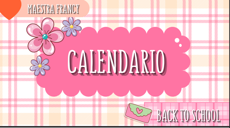 CALENDARIO