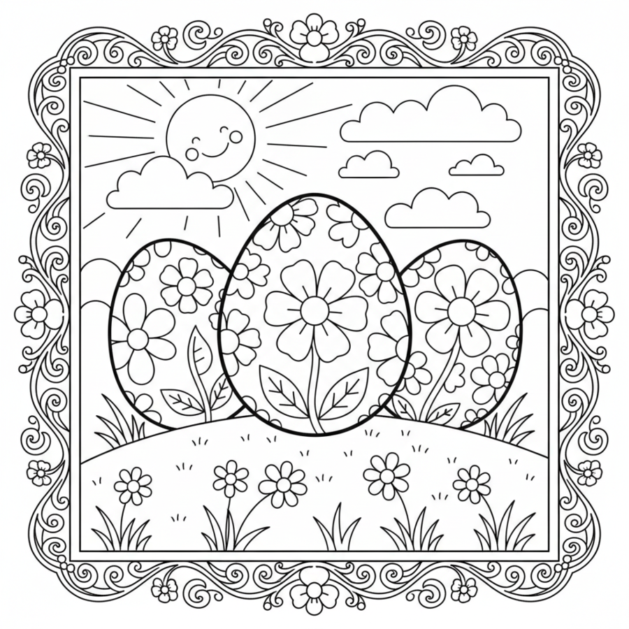 Colora la Pasqua