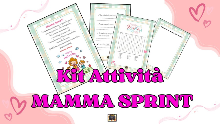 KIT ATTIVITA' MAMMA SPRINT