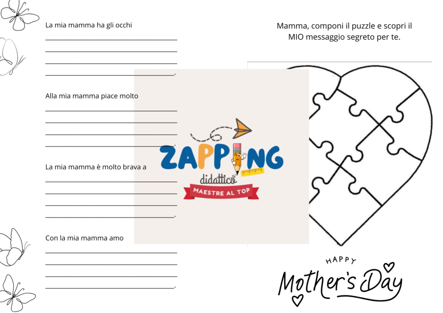 Festa della Mamma - Biglietto