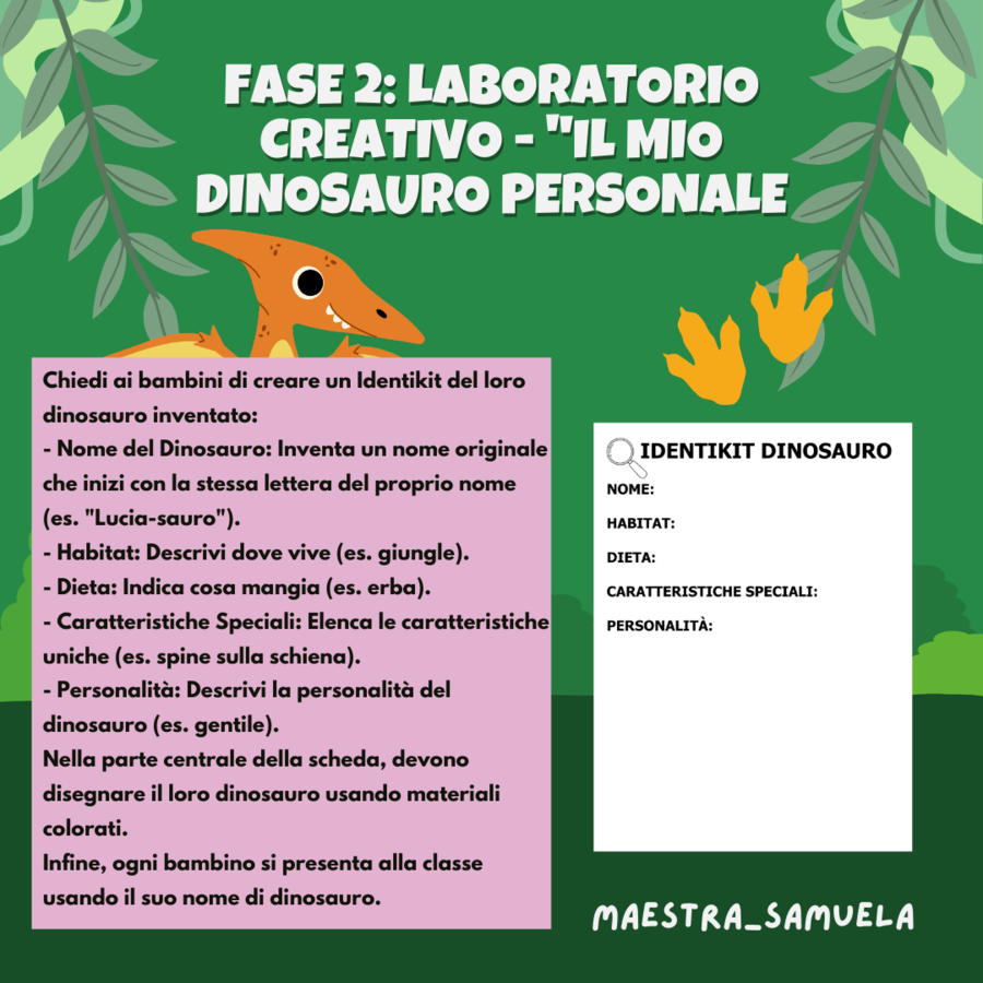 Accoglienza classe terza - "Benvenuti nella Terra dei Dinosauri" 🦖🦕