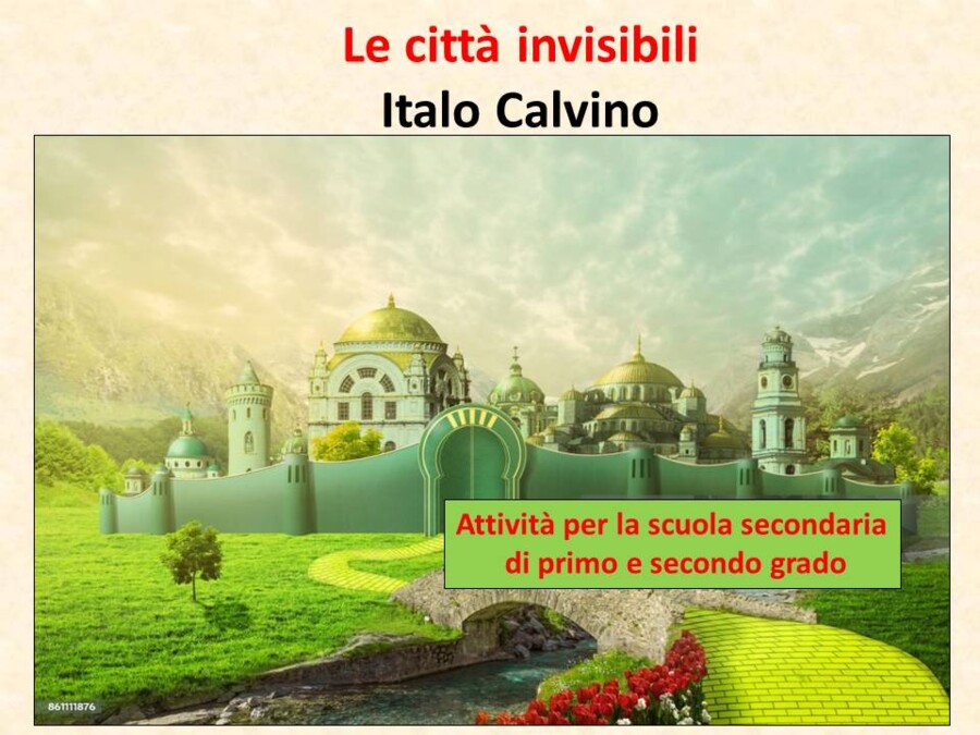 LE CITTA' INVISIBILI DI ITALO CALVINO