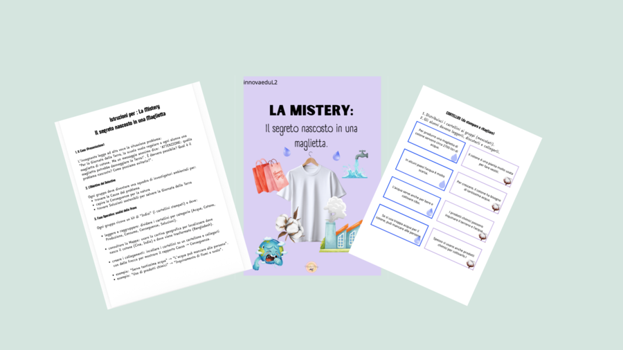 La Mistery- Il segreto nascosto in una maglietta